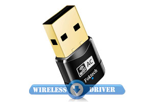 Foktech AC600 Wifi Dongle Driver Download